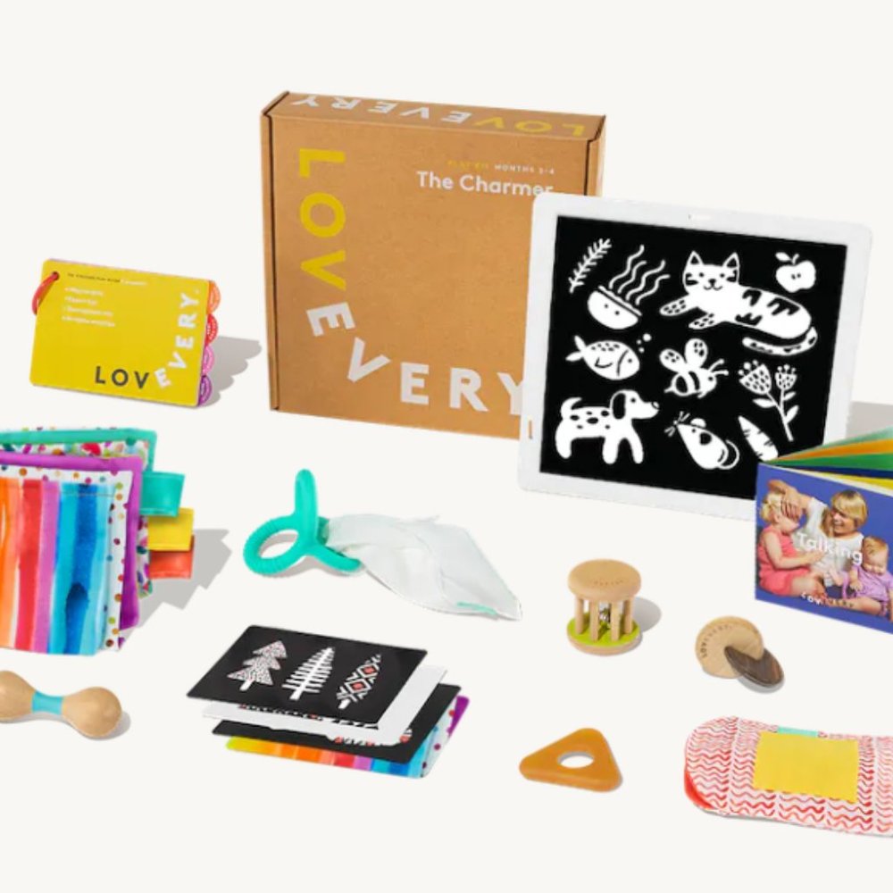Lovevery Charmer Play Kit